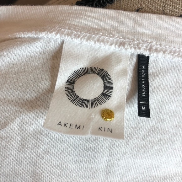 💚Akemi Kin by Anthropologie top - Picture 6 of 6
